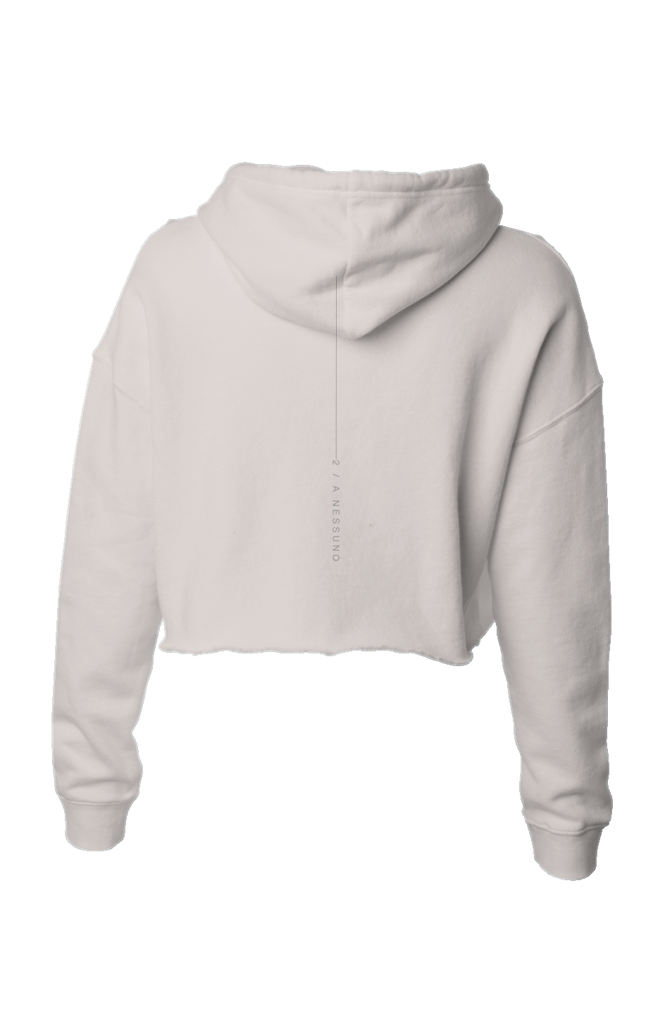 Lightweight Crop Hoodie