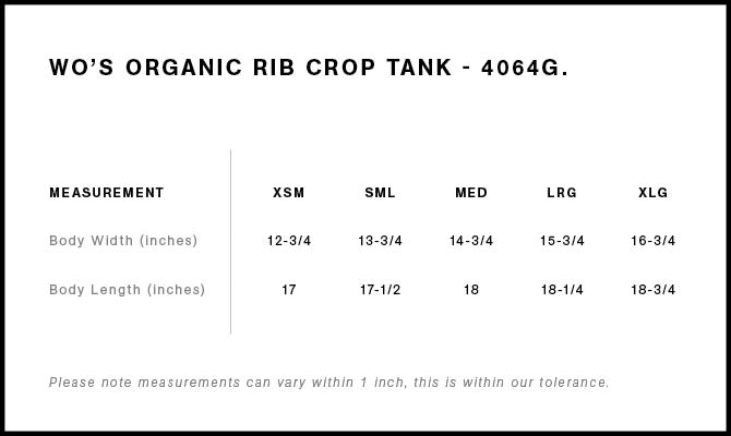 LUCCI Women’s Organic Ribbed Tank