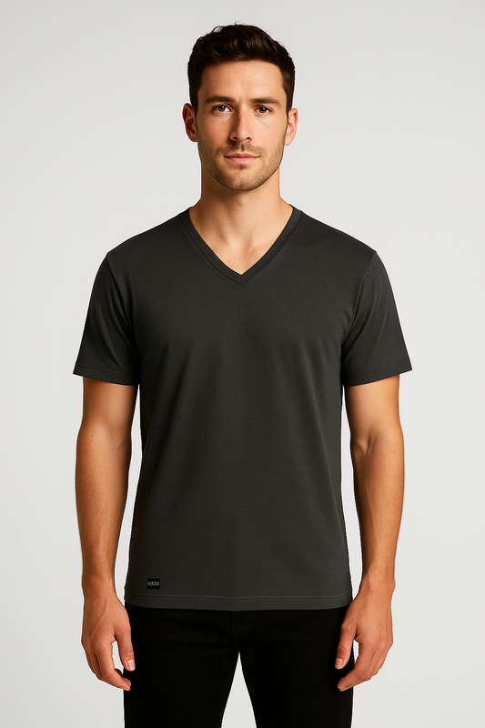 LUCCI Men's V-Neck Essential