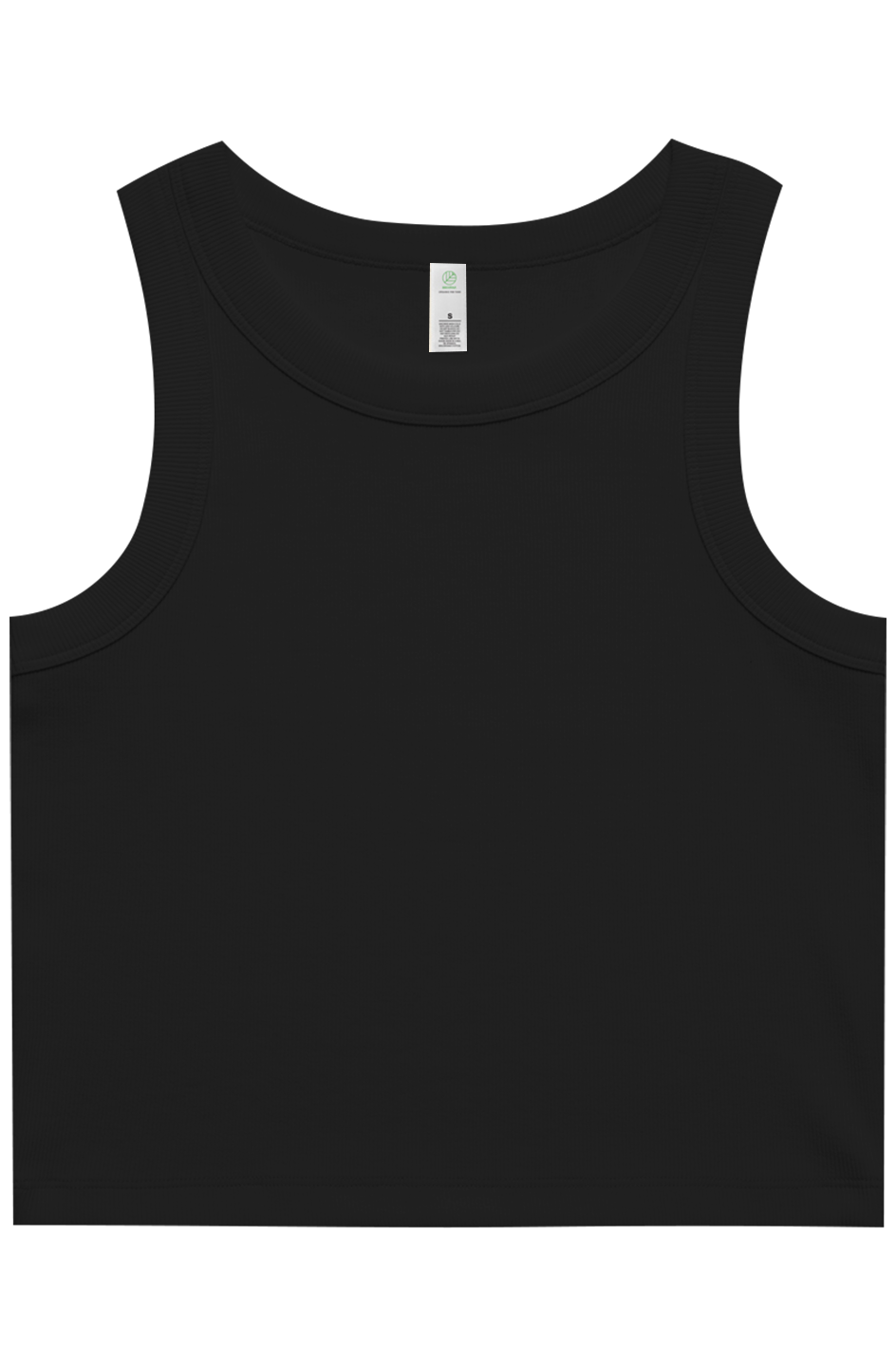 LUCCI Women’s Organic Ribbed Tank new