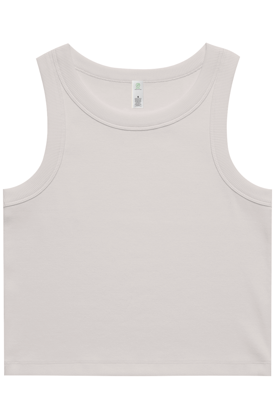LUCCI Women’s Organic Ribbed Tank new