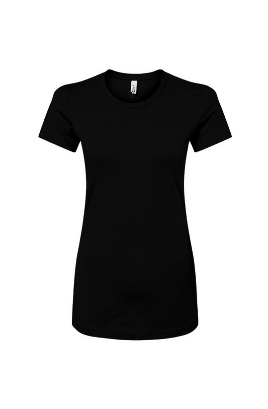 LUCCI Women's Slim Fit Tee