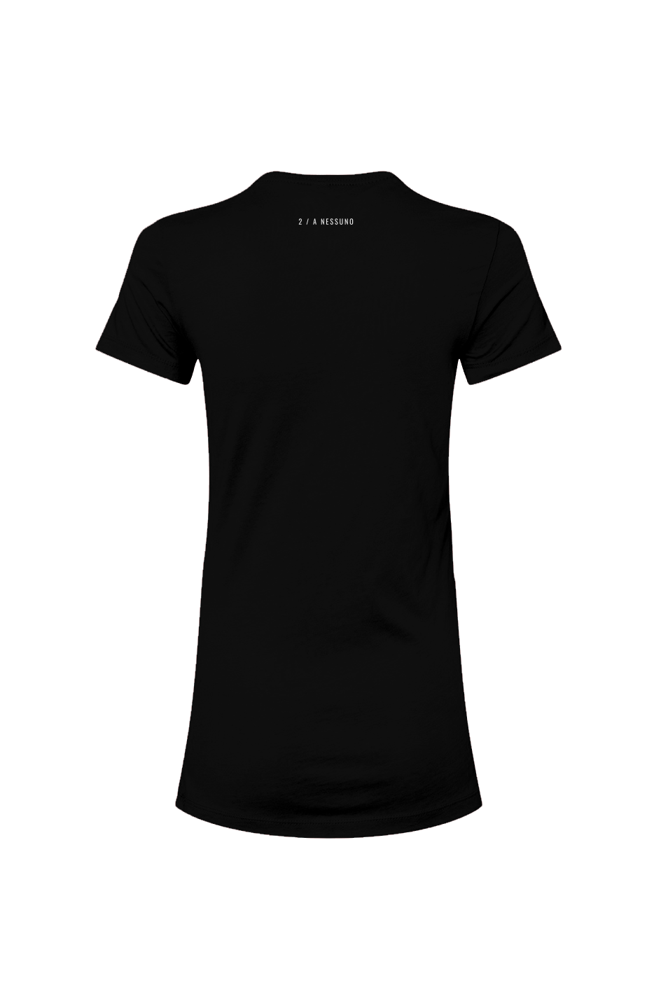 LUCCI Women's "2/a Nessuno" Slim Tee