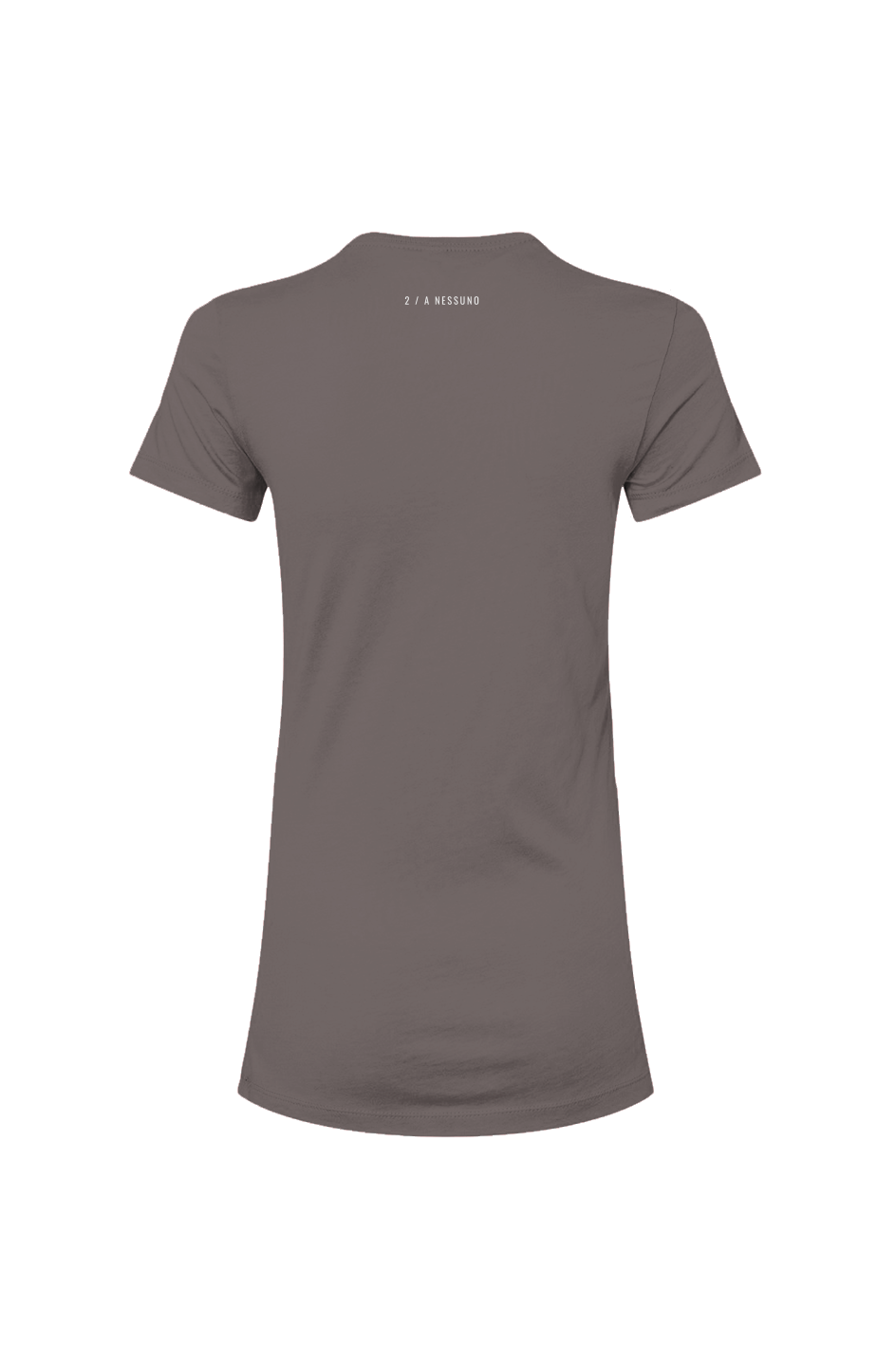 LUCCI Women's "2/a Nessuno" Slim Tee