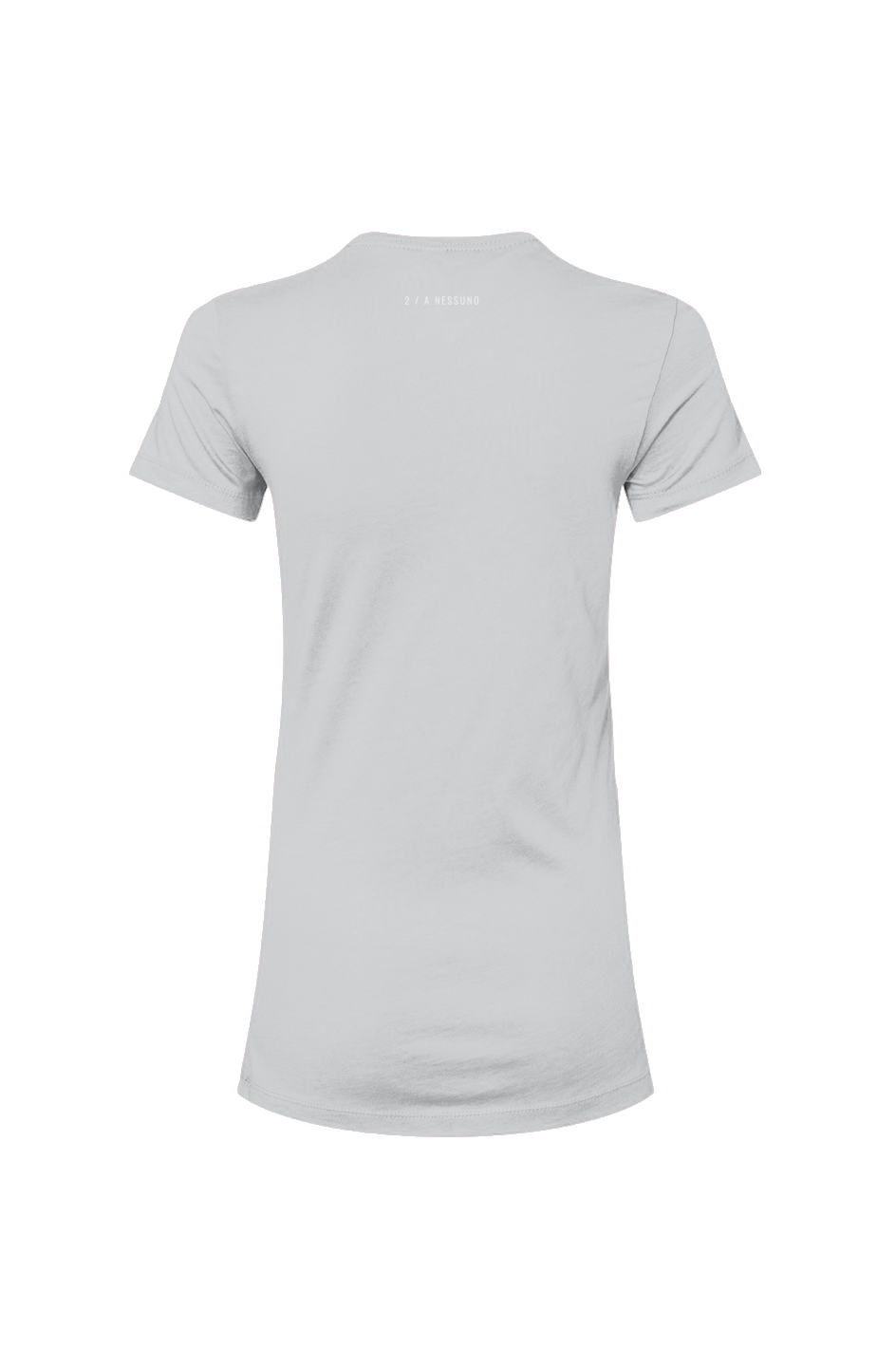 LUCCI Women's "2/a Nessuno" Slim Tee