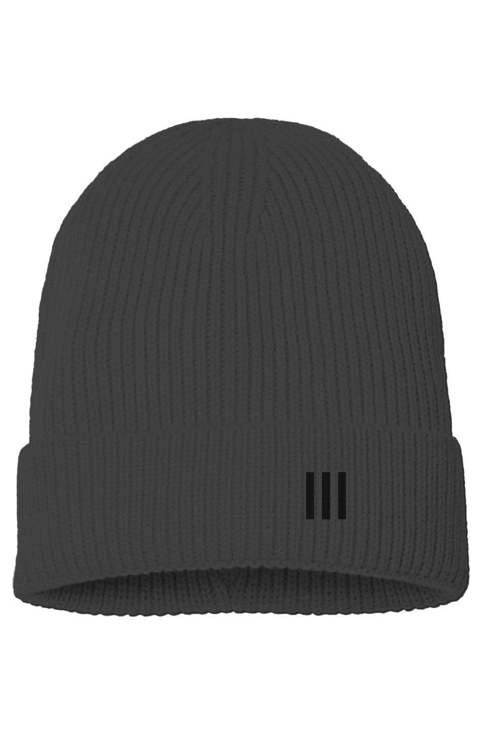 Sustainable Fine Rib Knit Beanie