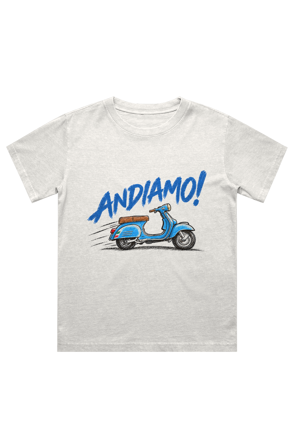 LUCCI Little Kids ANDIAMO Tee