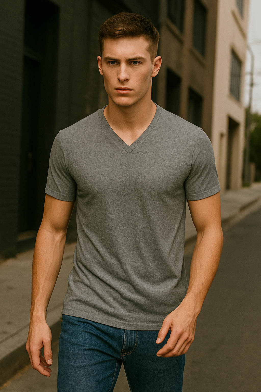 2/A NESSUNO V-Neck
