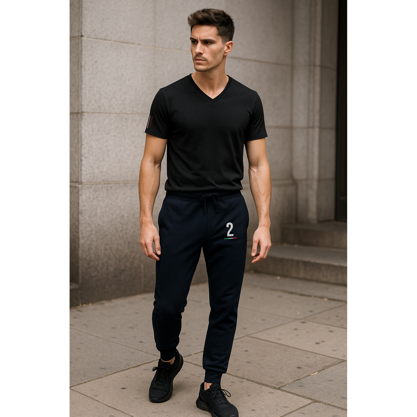 2/A NESSUNO Track Pants