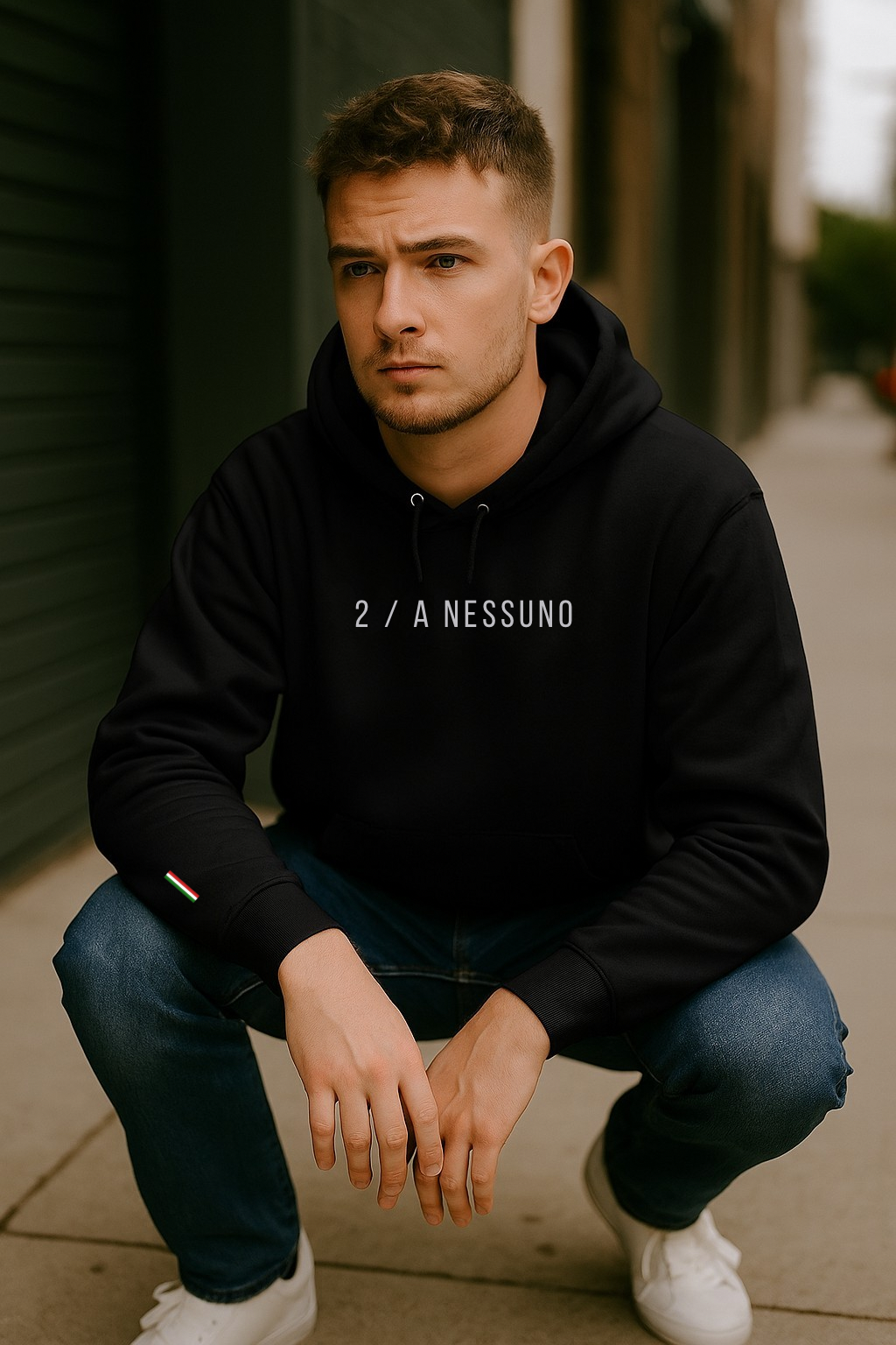 2/A NESSUNO Hoodie