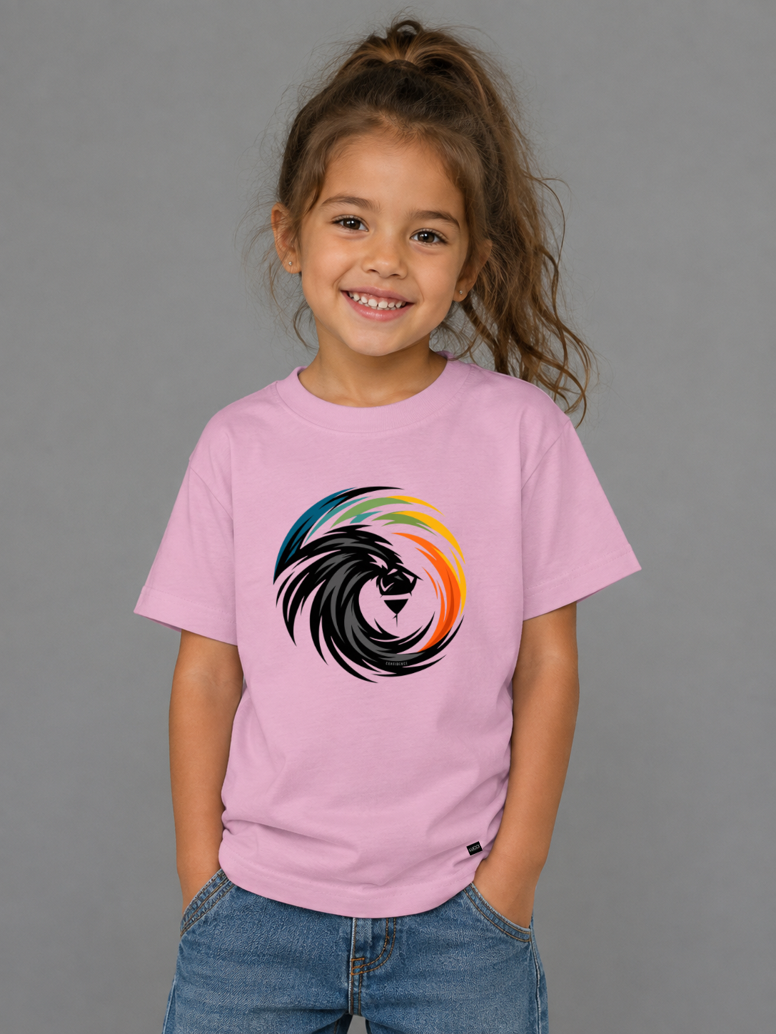 Lucci COLOR POP MANE TEE