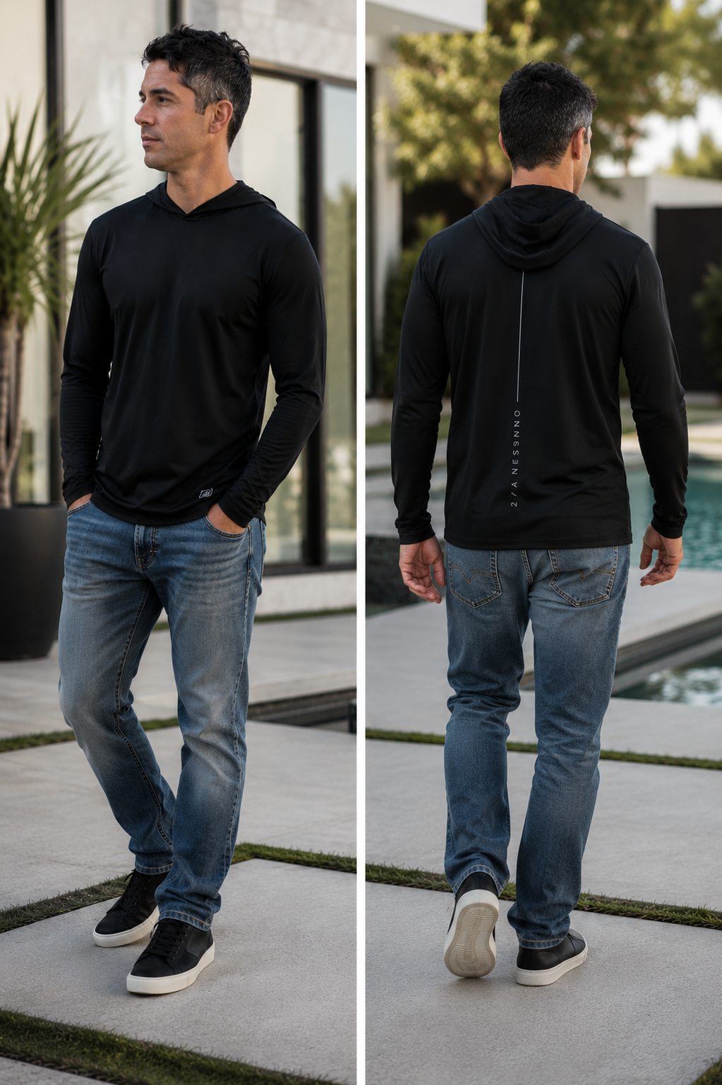 LUCCI Men's Transit Hoodie