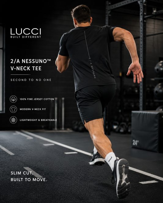 2/A NESSUNO V Neck Tee