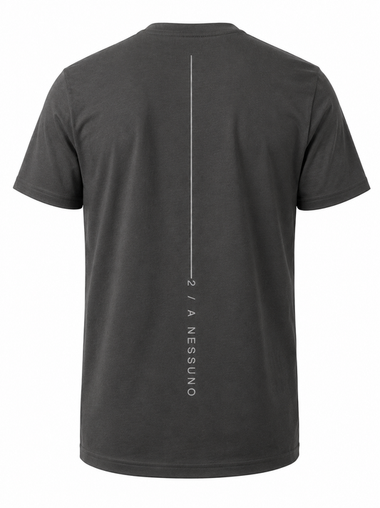 2/A NESSUNO V Neck Tee