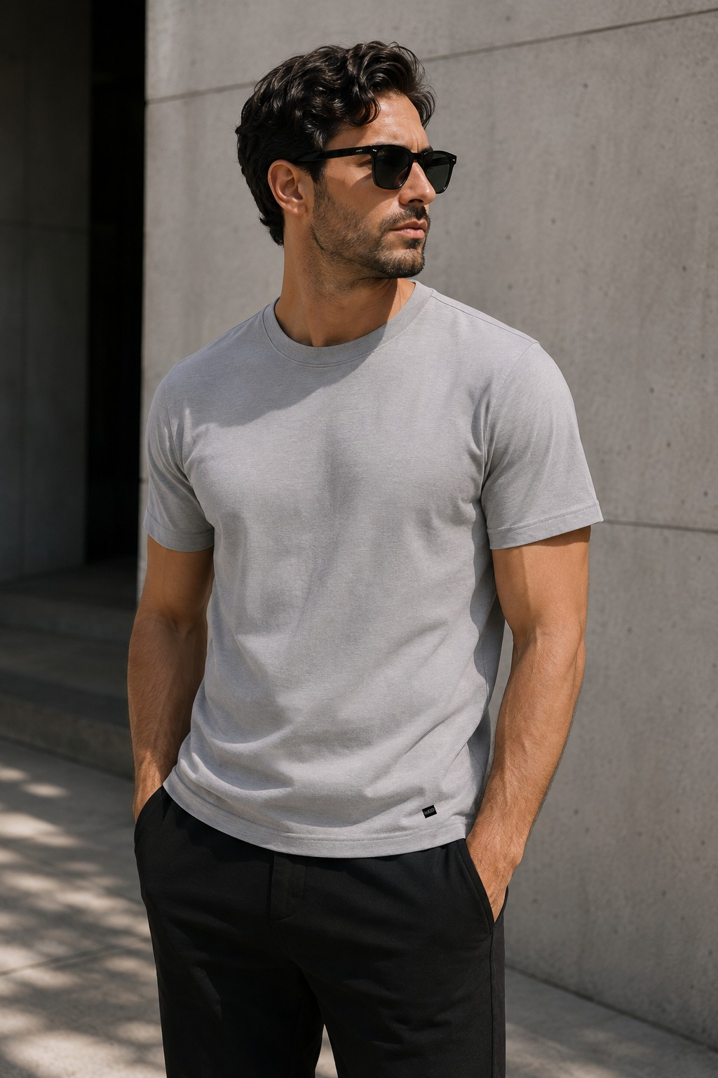 LUCCI Men’s Crew Essential
