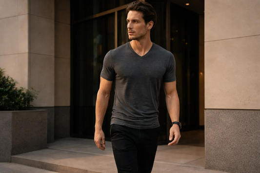 2 / A NESSUNO V Neck Tee