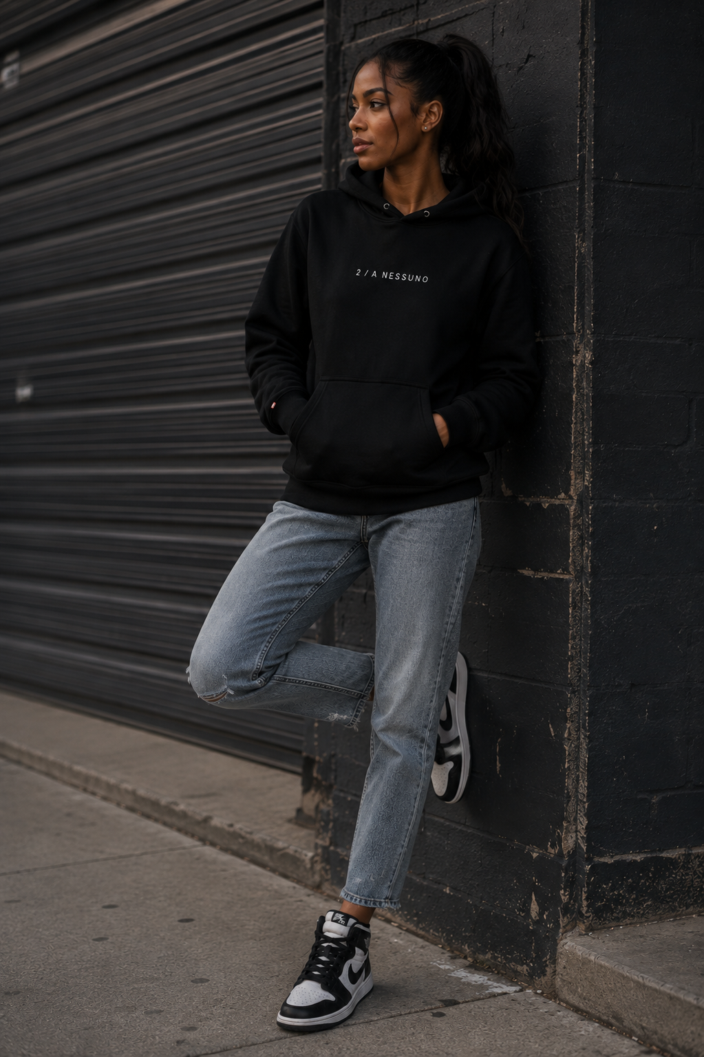 2 / A NESSUNO Women’s Hoodie