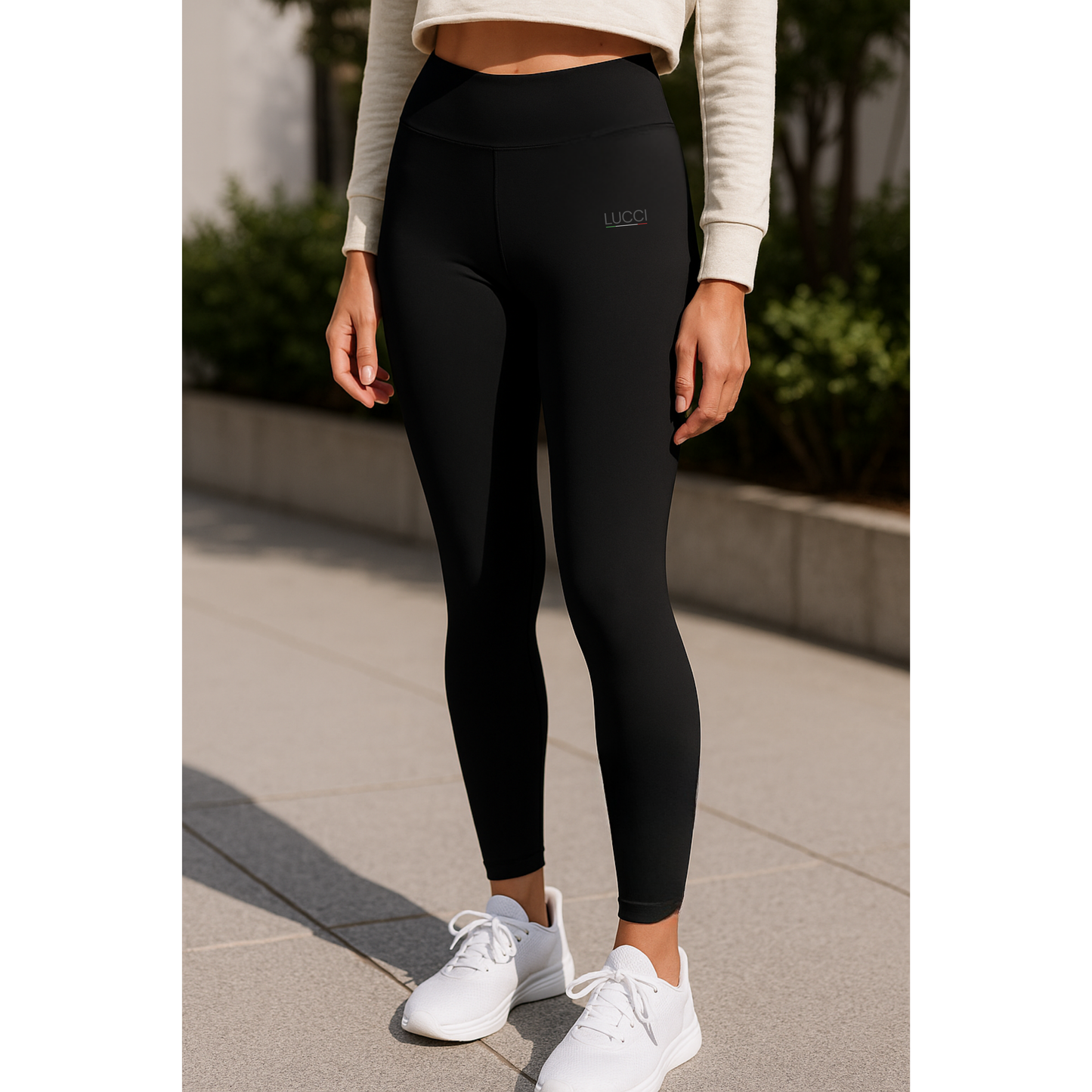 *SOLD OUT* LUCCI Women's Italian Accent Leggings