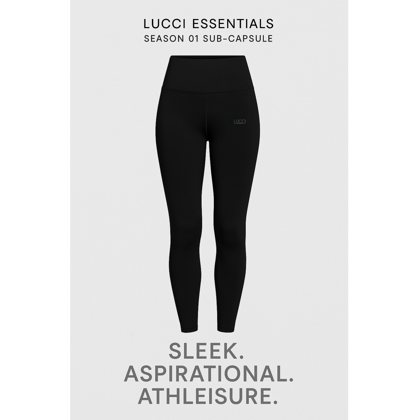 *SOLD OUT* LUCCI Women's Italian Accent Leggings