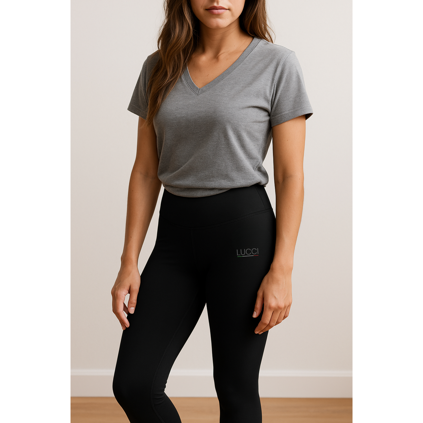 *SOLD OUT* LUCCI Women's Italian Accent Leggings