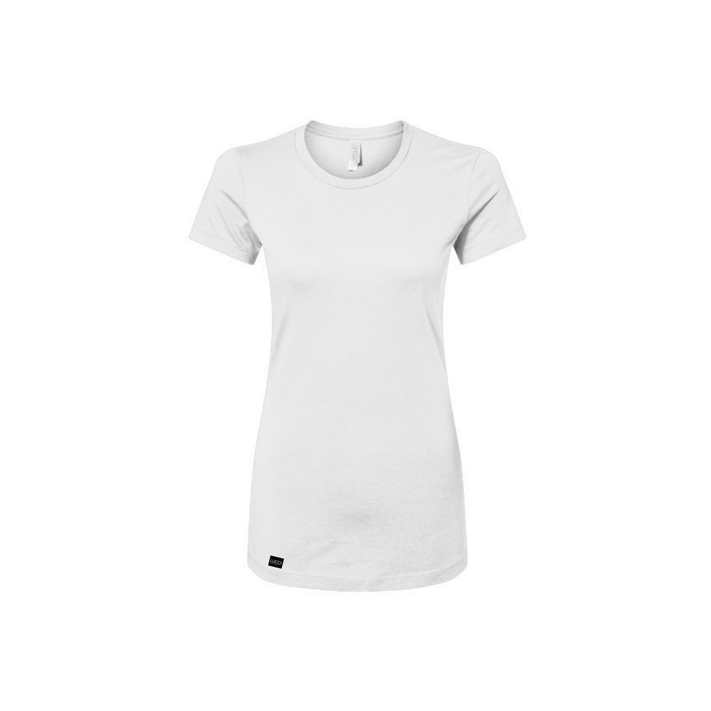 LUCCI Women's Crew Slim Tee