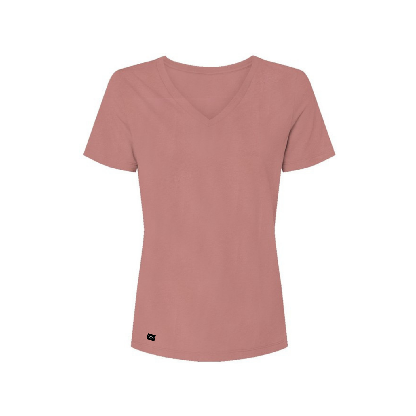Lucci Women's V-Neck Tee