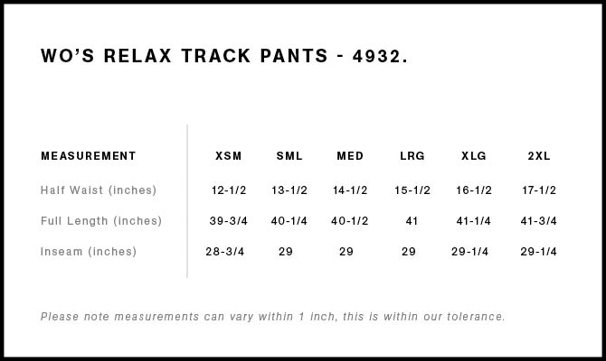 LUCCI Women's Relax Track Pants