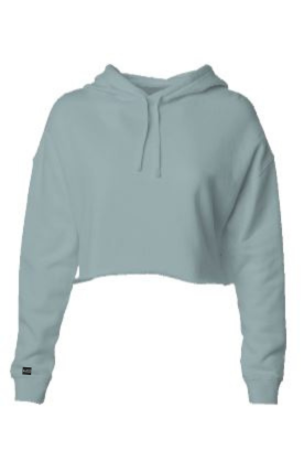 LUCCI Women’s Lightweight Cropped Hoodie