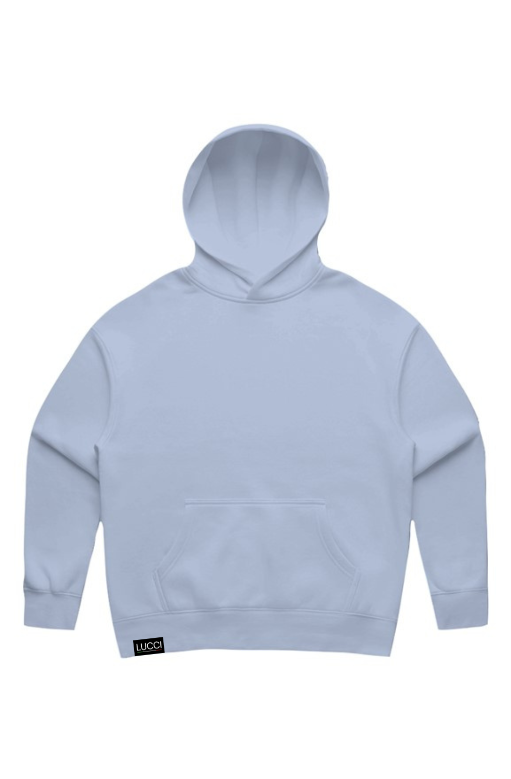 LUCCI Women's  Oversized Drop Shoulder Hoodie