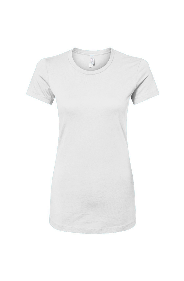 "2/a Nessuno" Women's Crew Slim Tee
